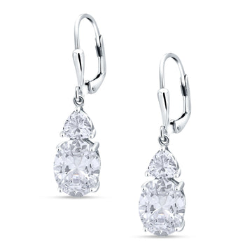 Leverback Dangle Earrings
